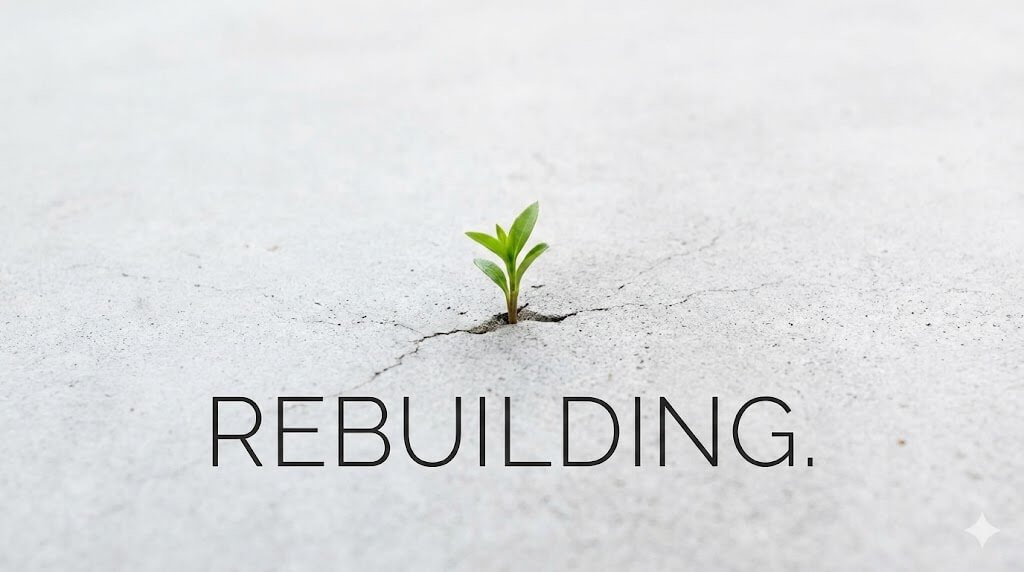 Rebuilding My Life, One Step at a Time