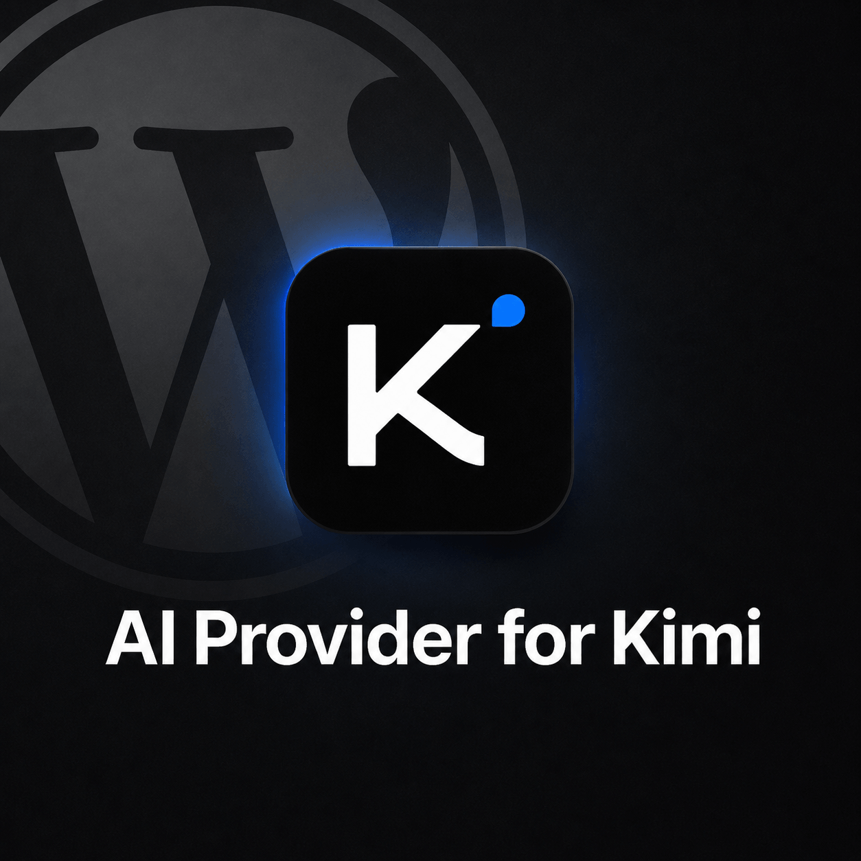 WordPress AI Connector for Kimi (Moonshot AI)
